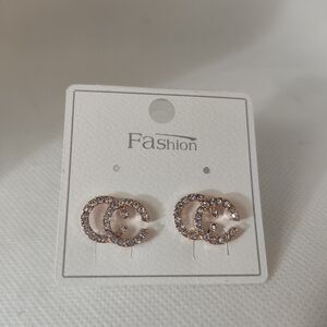 Rose Gold Earrings